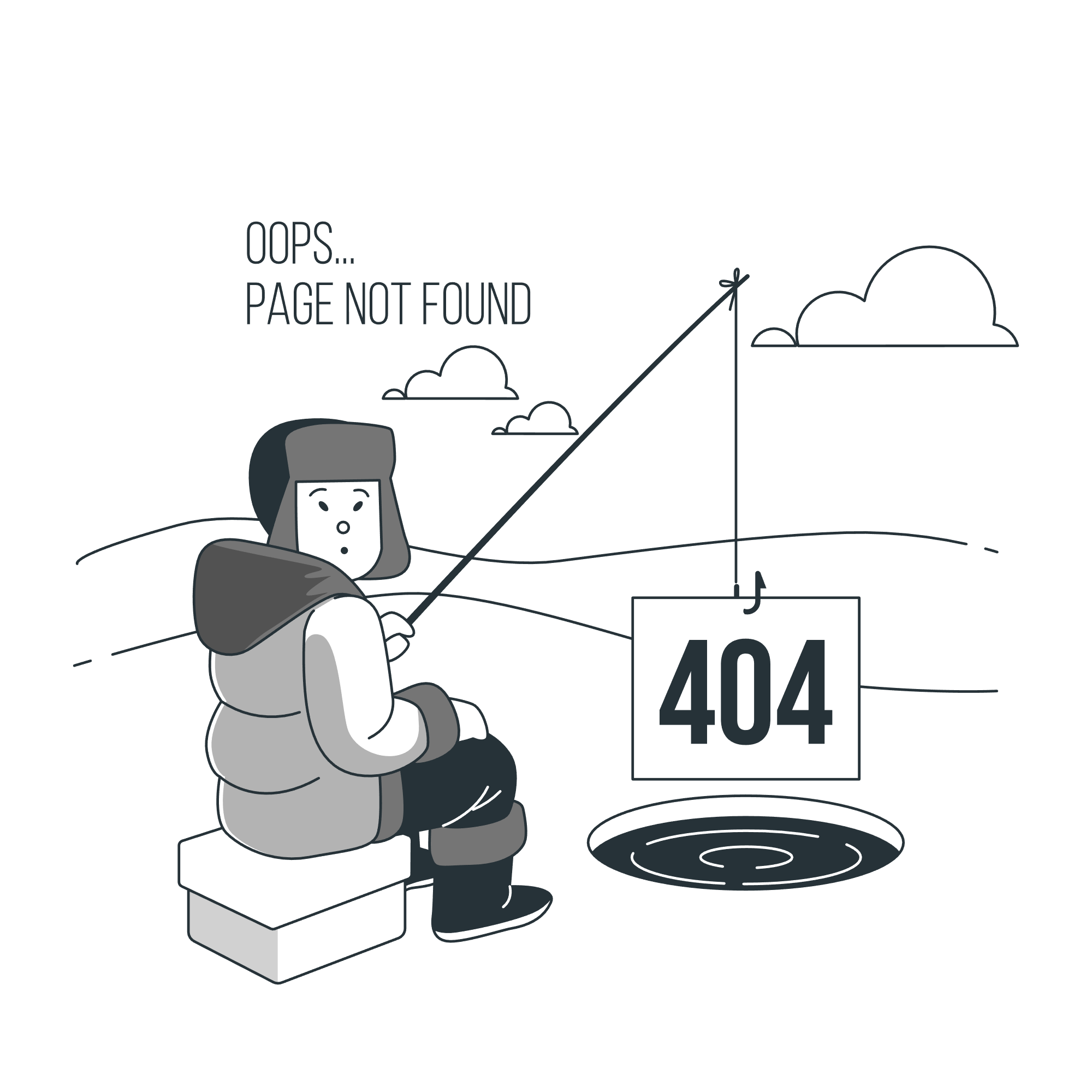 imagem do 404 not found